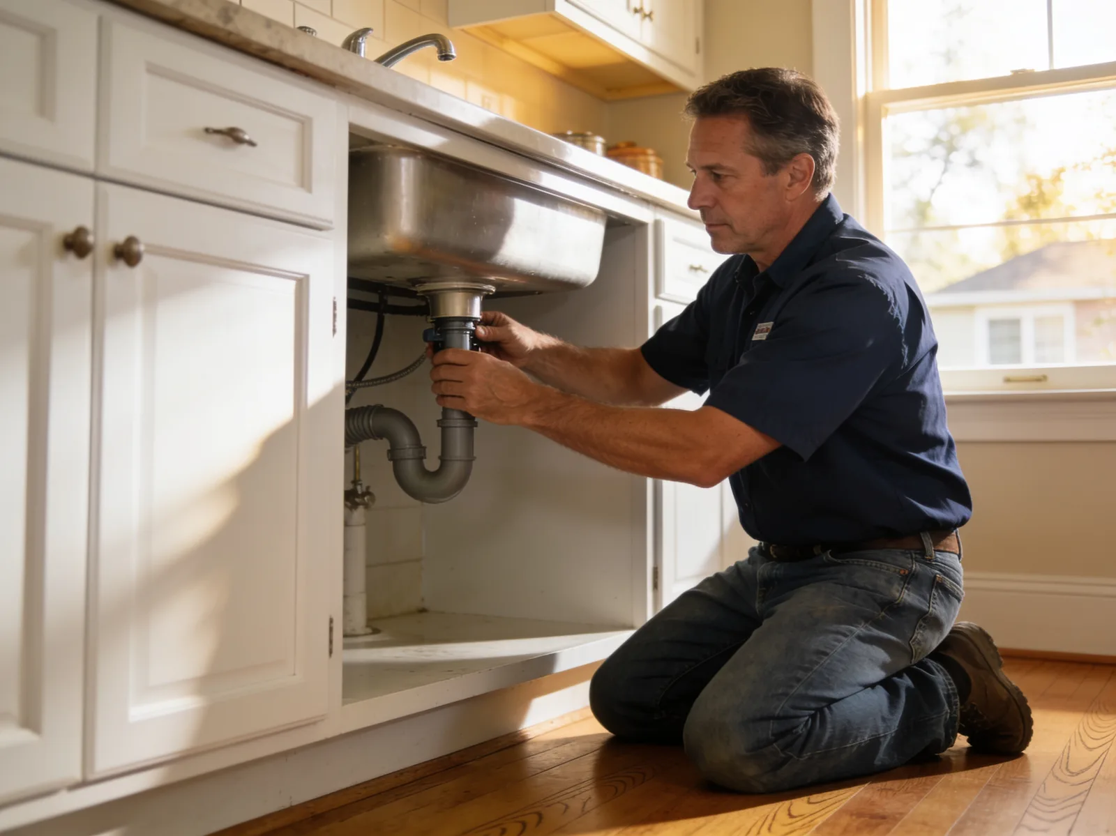 Plumber company in Hesston, KS
